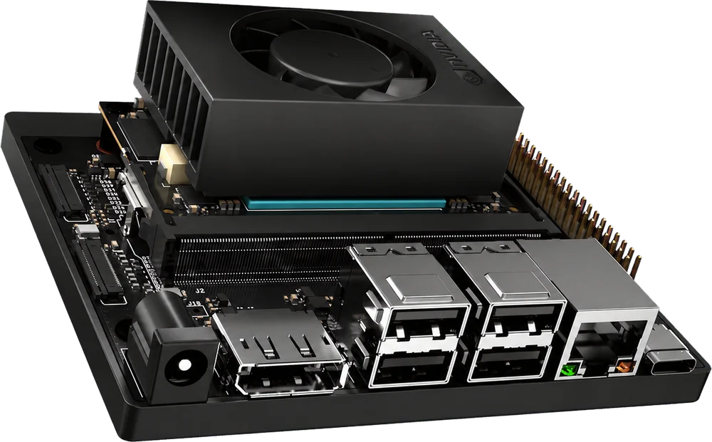 Space Insight のエッジ端末（NVIDIA Jetson）